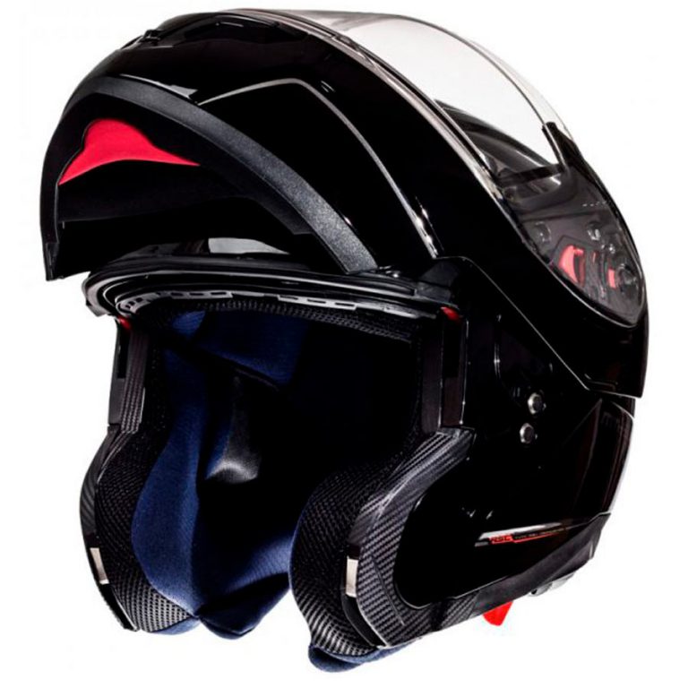 Casco MT DISTRICT SV SOLID NEGRO MATE Trial Casco De Moto