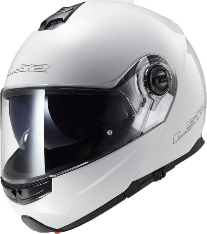 LS2, Casco Moto Modulare STROBE II SOLID Matt Navy Blue, S - 11