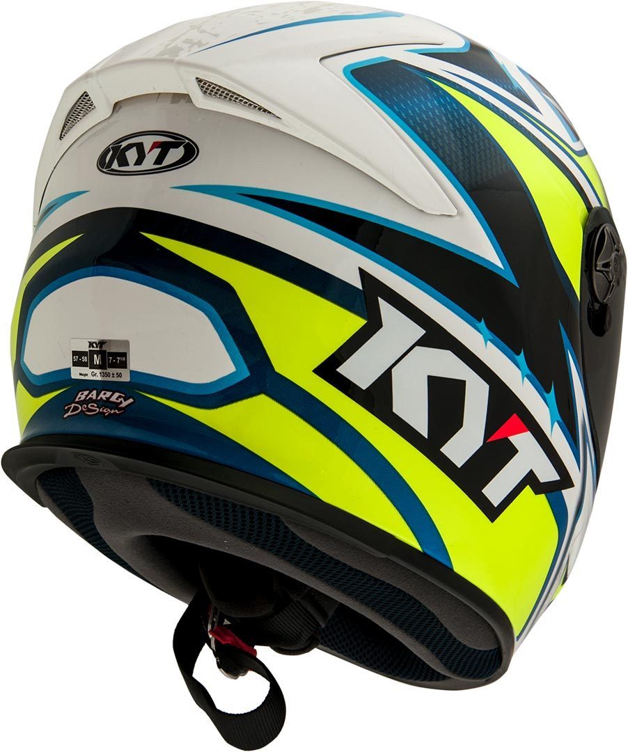 Casco KYT KR1 LIGHTNING integral. Casco réplica motoGP Ofertas