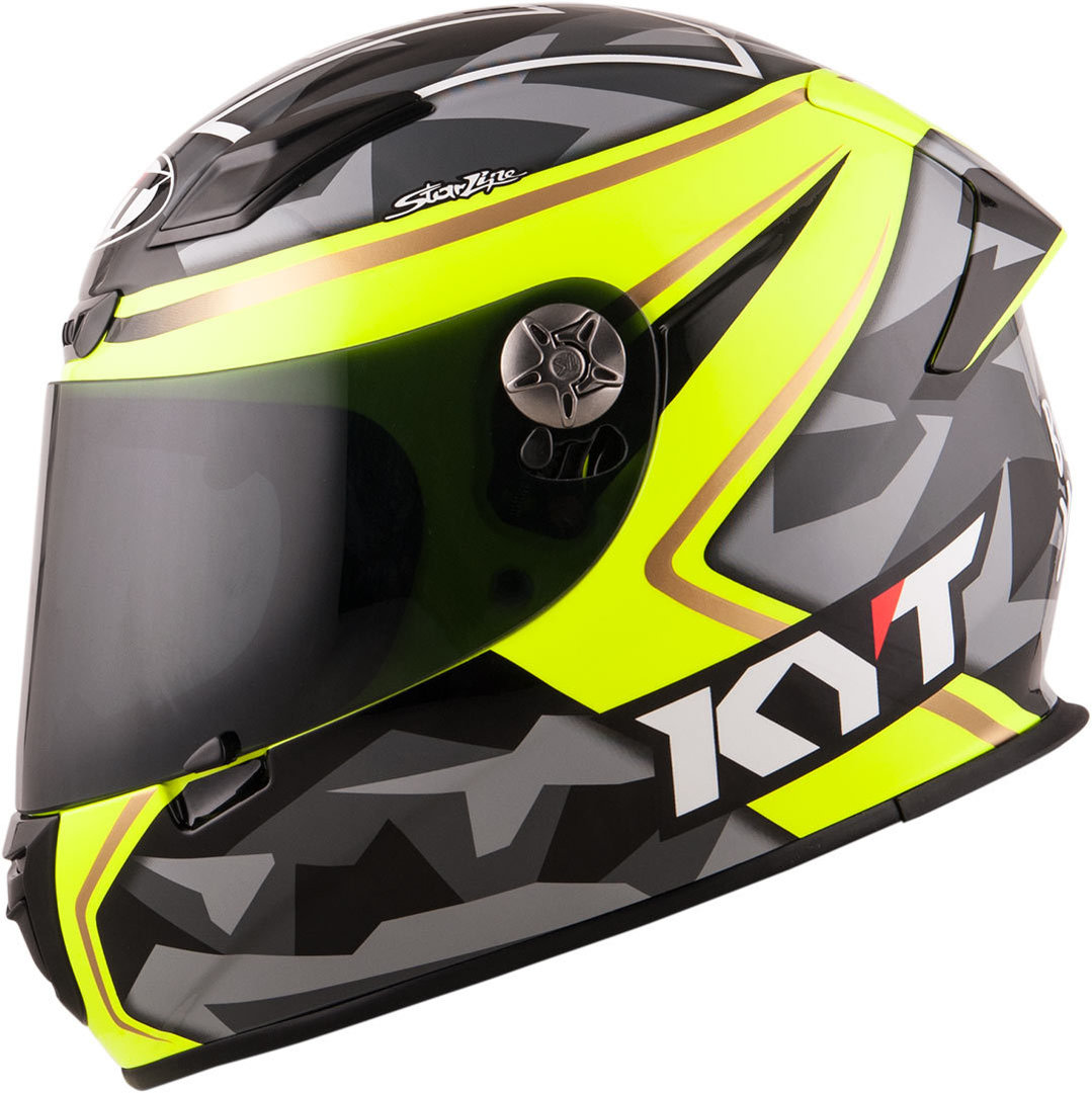 Casco KYT KR1 ESPARGARO integral. Casco réplica motoGP Oferta