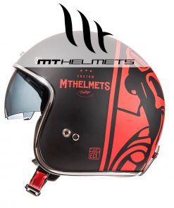 MT Helmets Cascos Jet