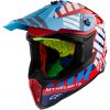 Casco MT FALCON ENERGY B5 GLOSS PEARL RED Off Road