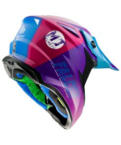 Casco MT FALCON SYSTEM B8 GLOSS PINK Off Road