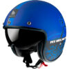 Casco helmet mt of507sv le mans 2 sv cafe racer b7 matt azul jet