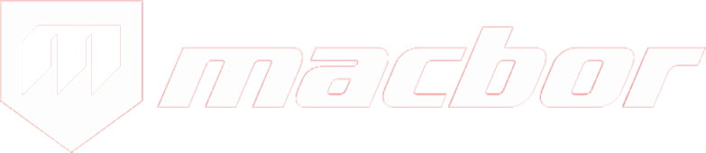 Macbor logo blanco